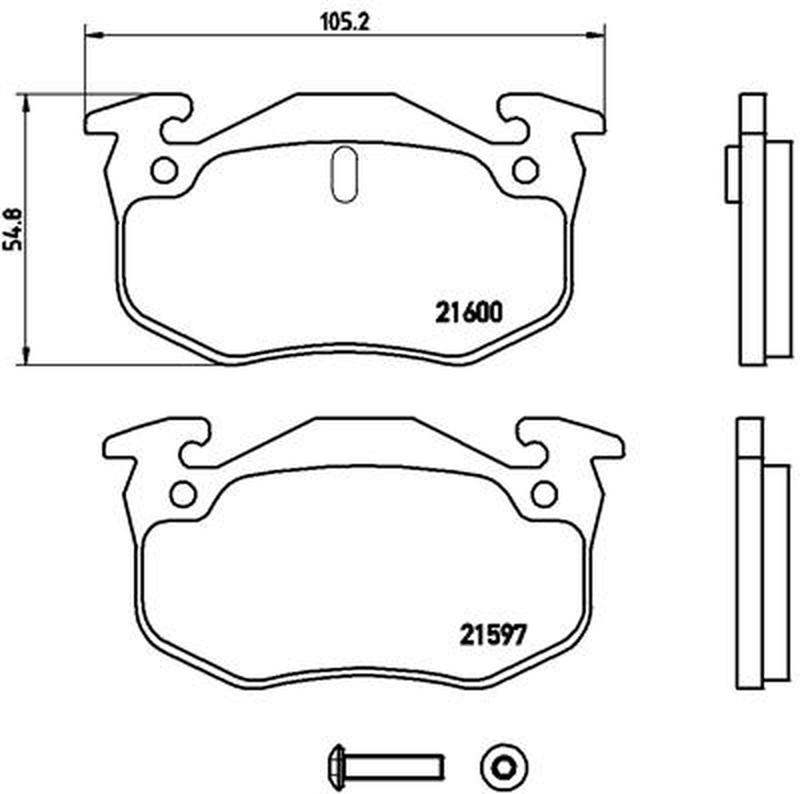 BREMBO P-68-018