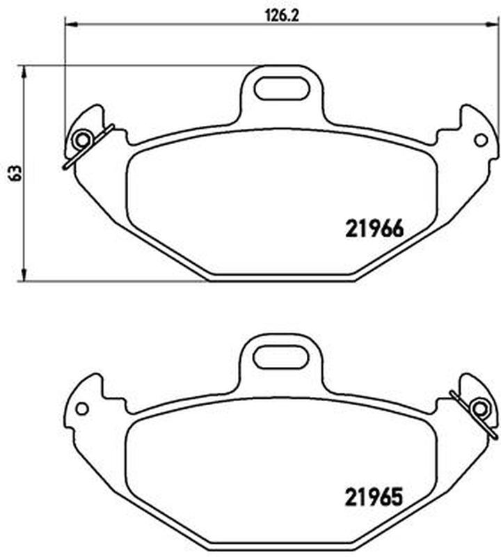 BREMBO P-68-021