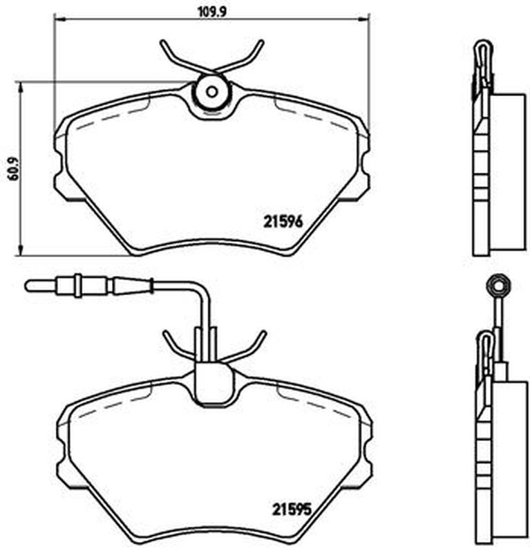 BREMBO P-68-022