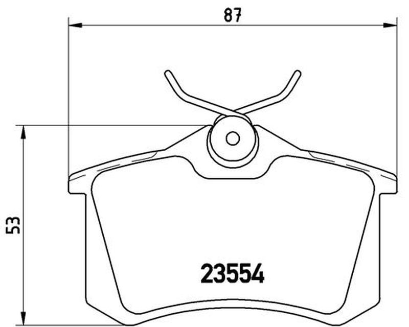 BREMBO P-68-024