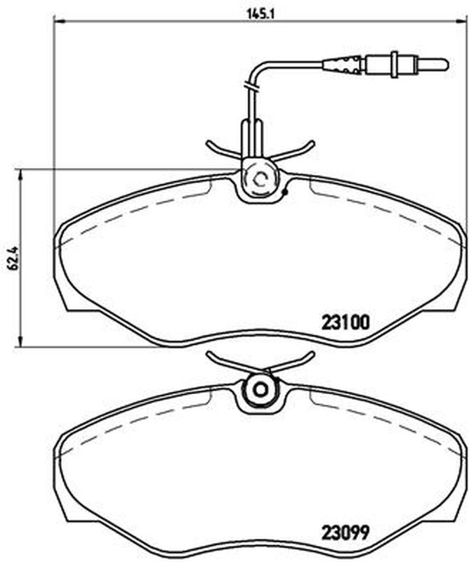 BREMBO P-68-026