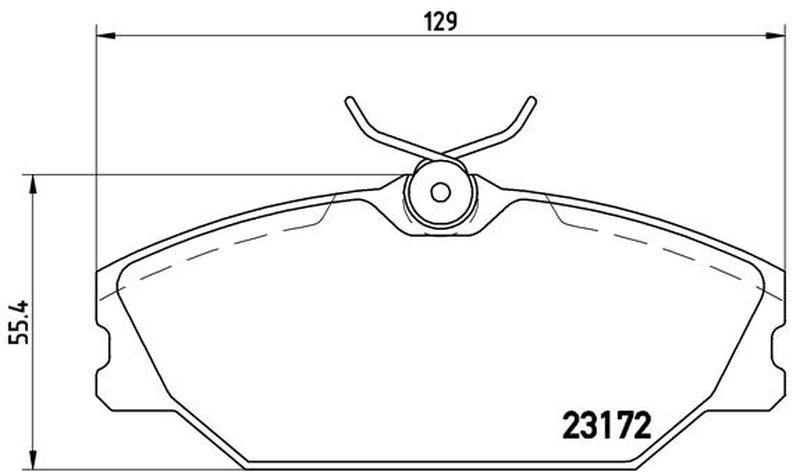 BREMBO P-68-027