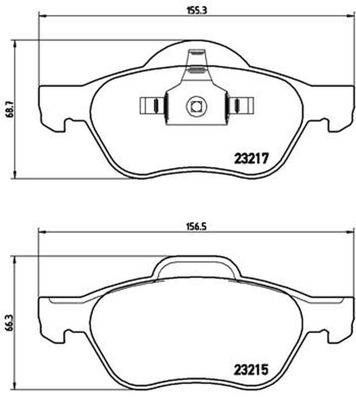 BREMBO P-68-029