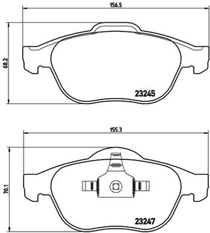 BREMBO P-68-030