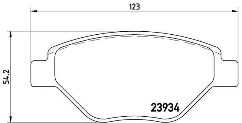 BREMBO P-68-031