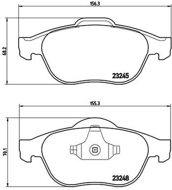 BREMBO P-68-032