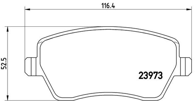 BREMBO P-68-033