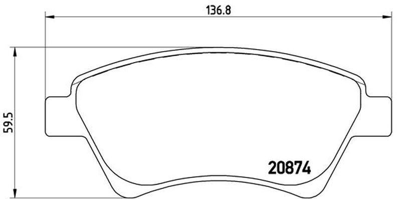 BREMBO P-68-034