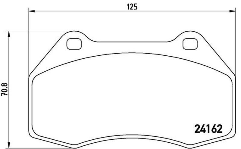 BREMBO P-68-036