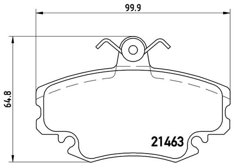 BREMBO P-68-038