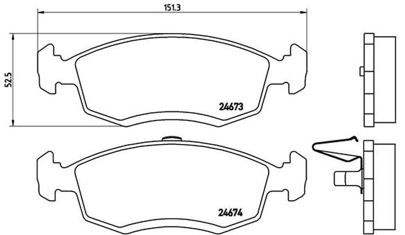 BREMBO P-68-039