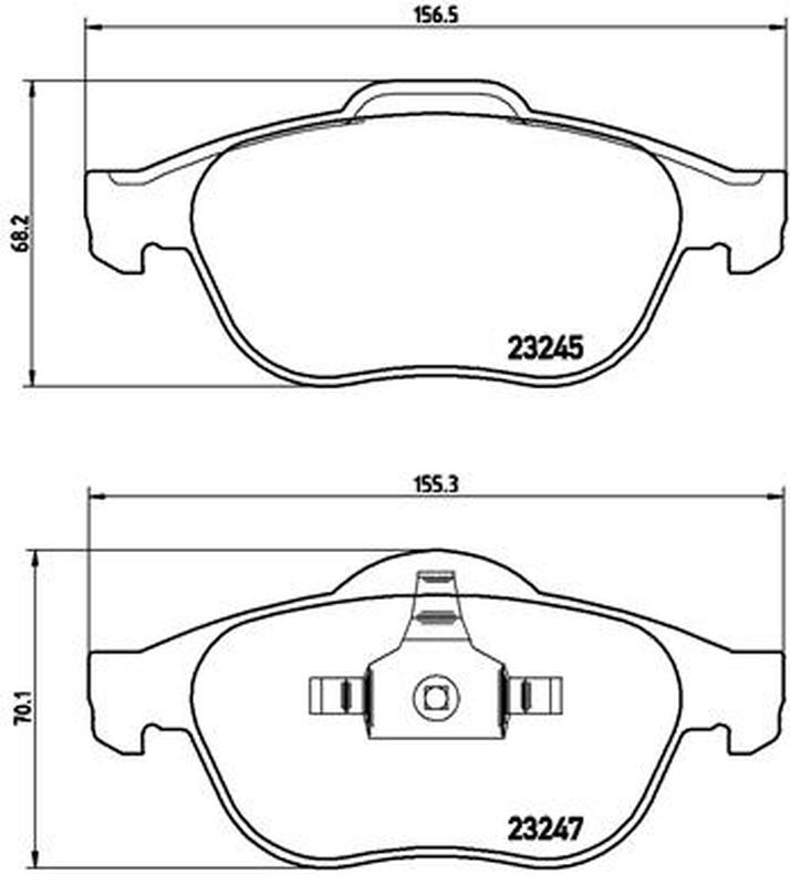 BREMBO P-68-040