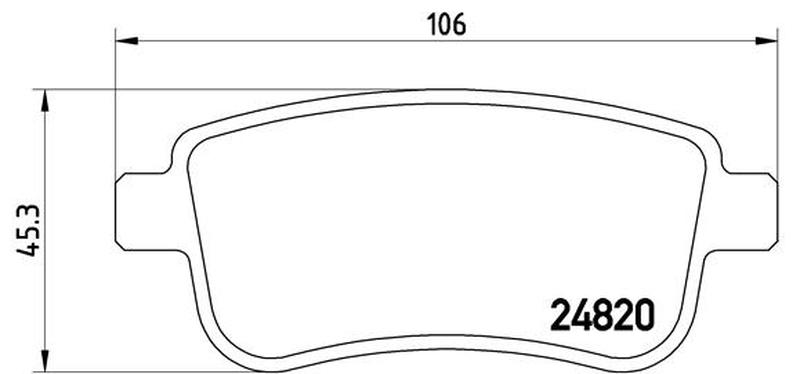 BREMBO P-68-041