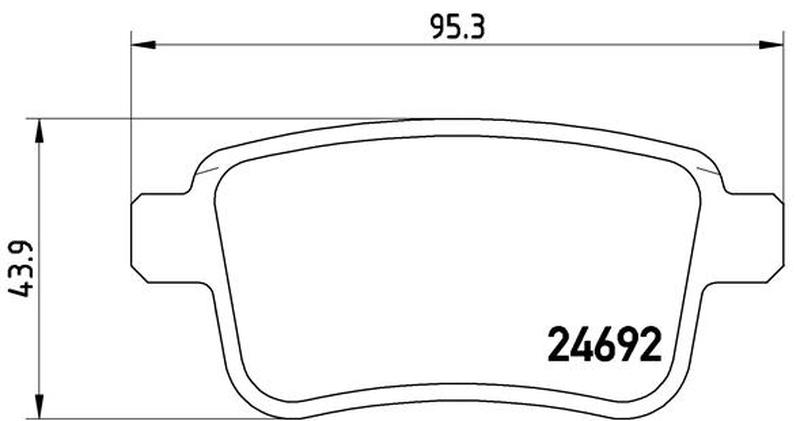 BREMBO P-68-043