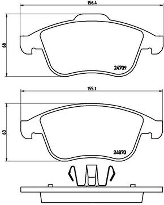 BREMBO P-68-045