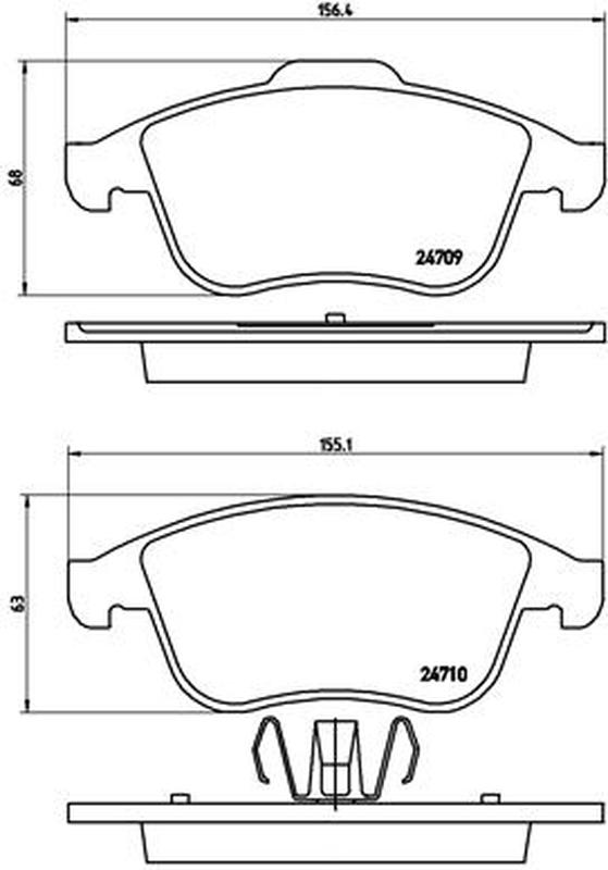 BREMBO P-68-046