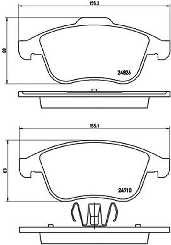 BREMBO P-68-047