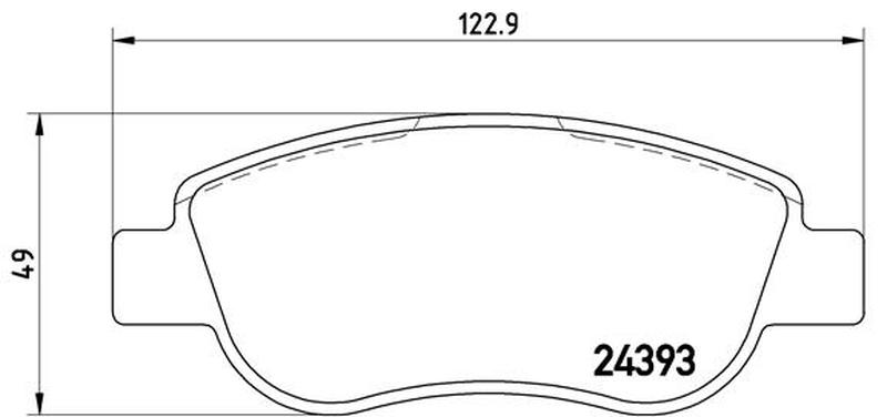 BREMBO P-68-049