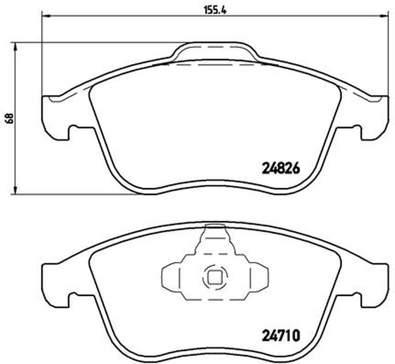 BREMBO P-68-052