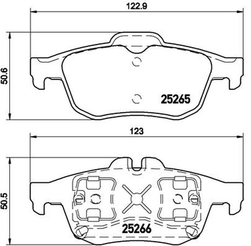 BREMBO P-68-057