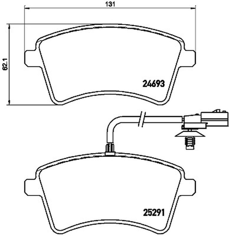 BREMBO P-68-058