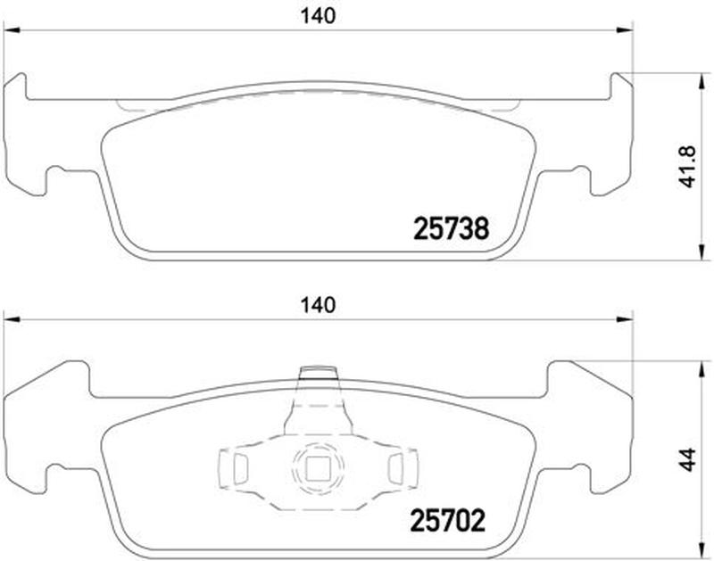 BREMBO P-68-060