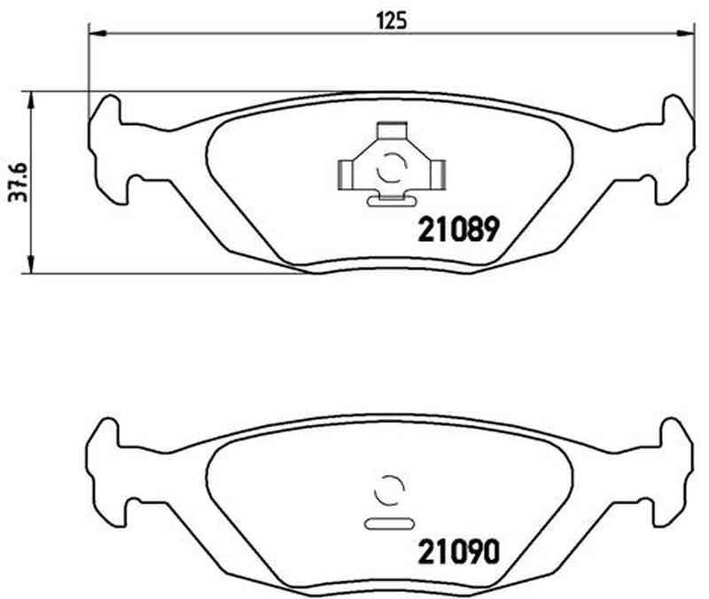 BREMBO P-71-003