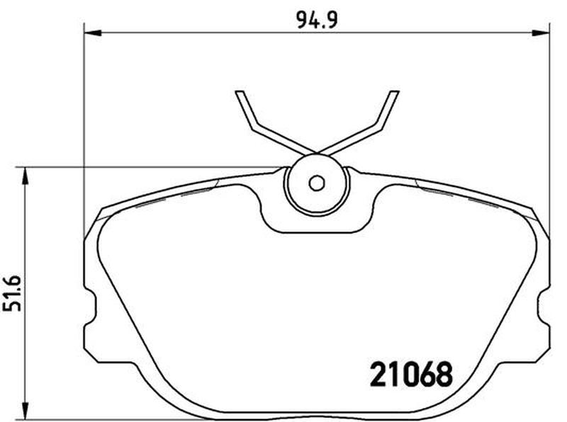 BREMBO P-71-004