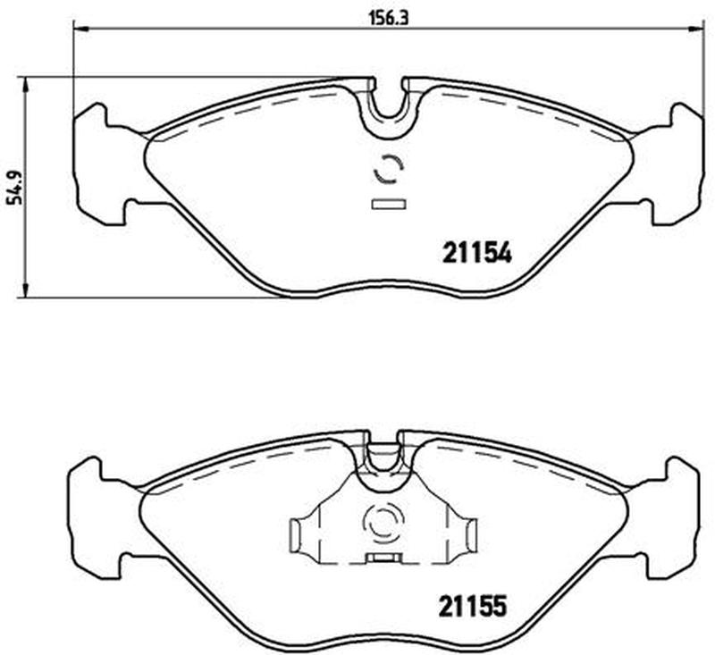 BREMBO P-71-005