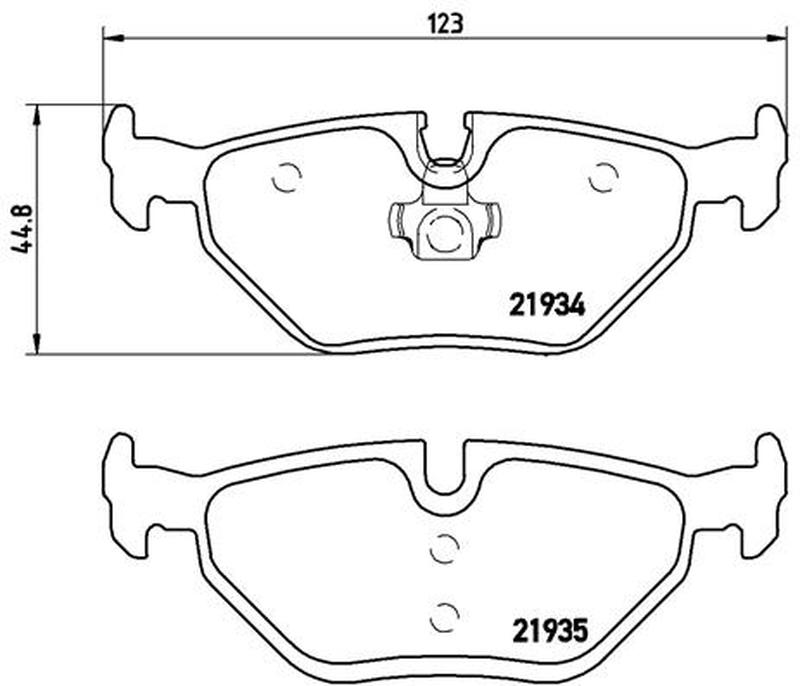 BREMBO P-71-006