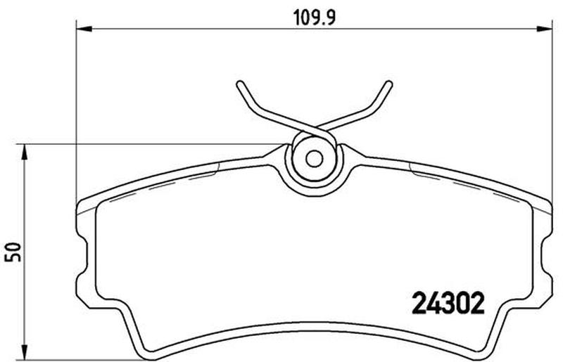 BREMBO P-72-001