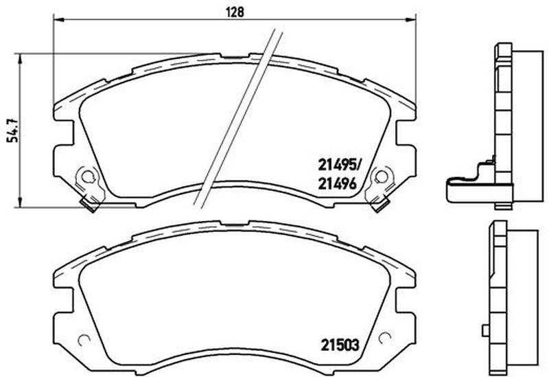 BREMBO P-78-004