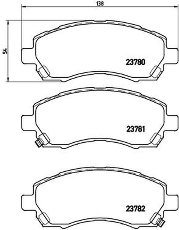 BREMBO P-78-009