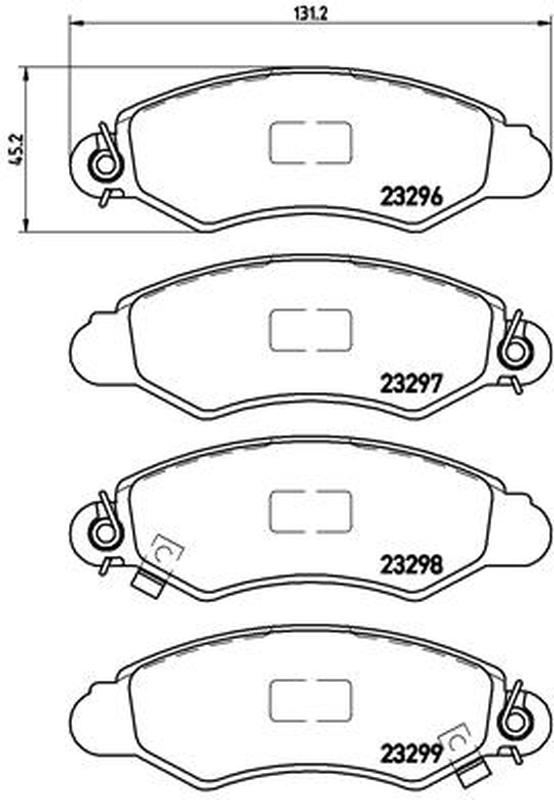 BREMBO P-78-012