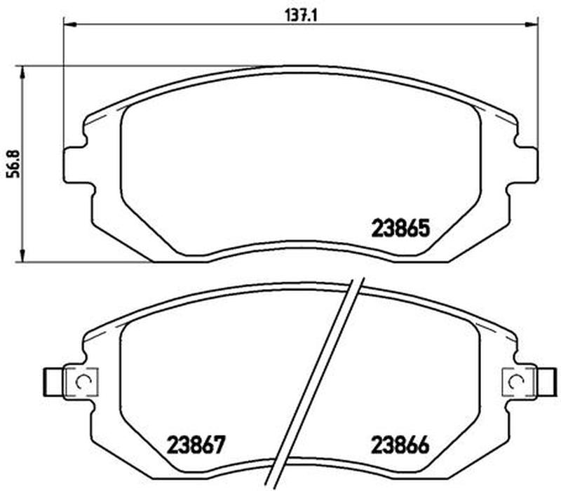 BREMBO P-78-013