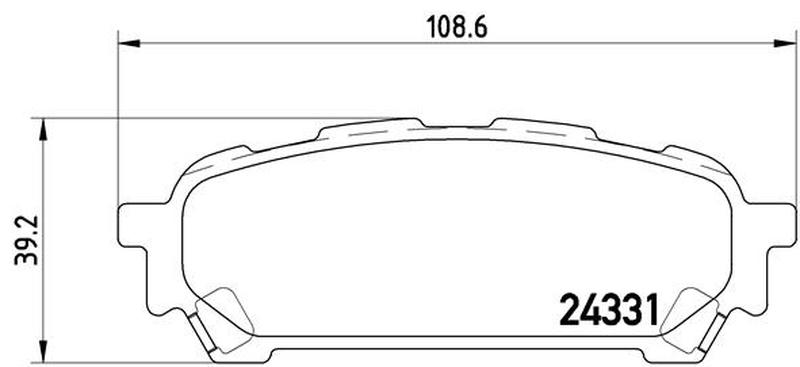 BREMBO P-78-014