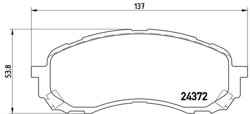 BREMBO P-78-015