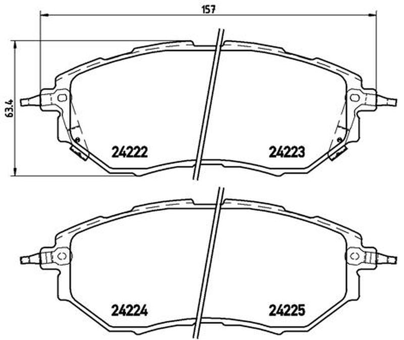 BREMBO P-78-017