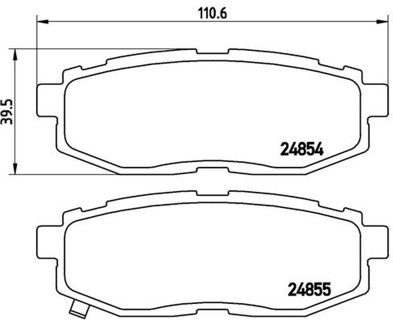 BREMBO P-78-018