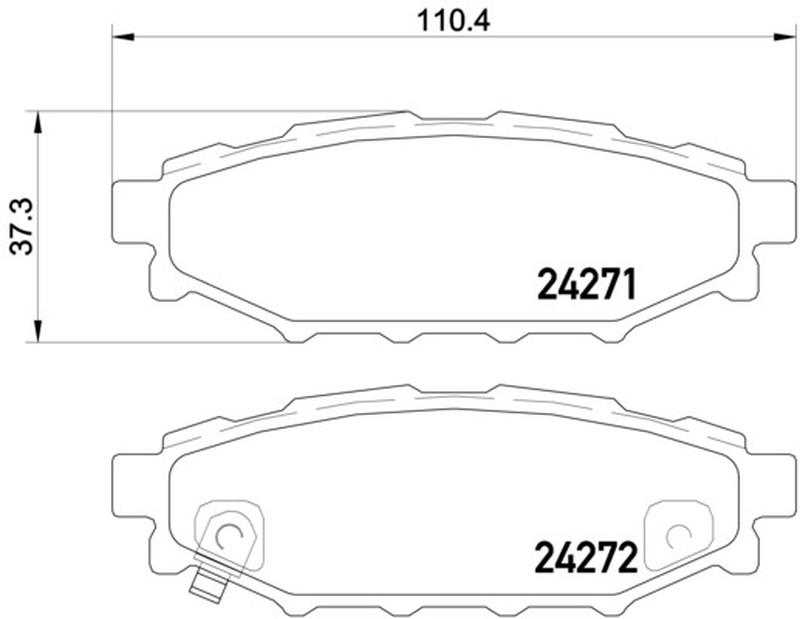 BREMBO P-78-020