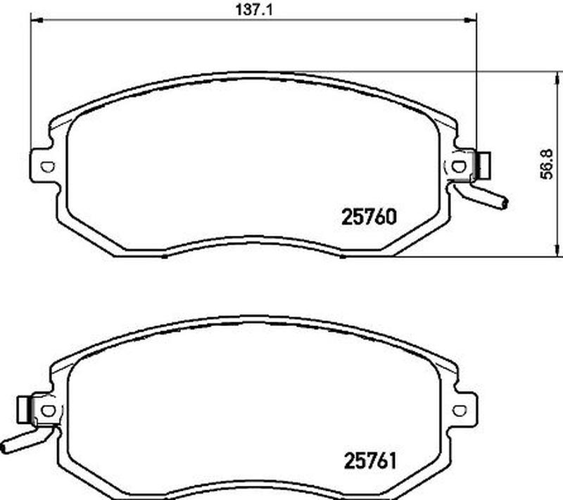 BREMBO P-78-021