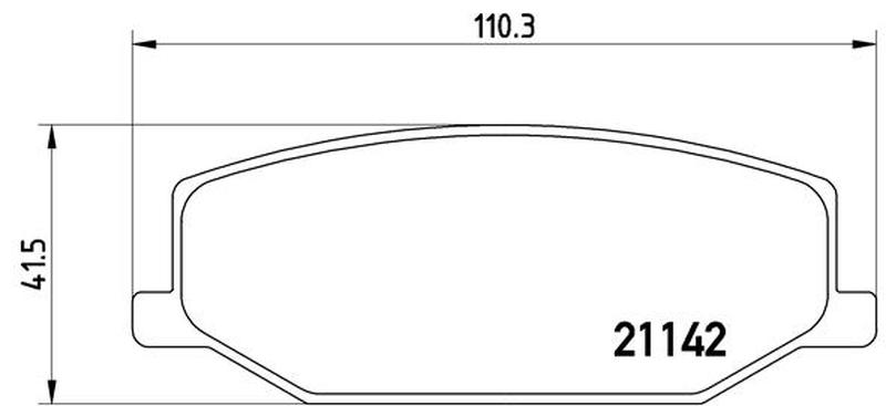 BREMBO P-79-001