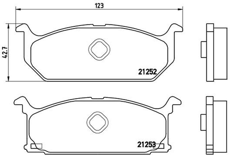 BREMBO P-79-003