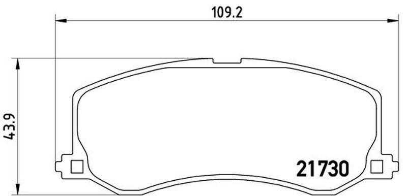 BREMBO P-79-004