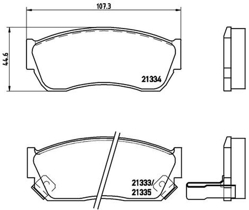 BREMBO P-79-005