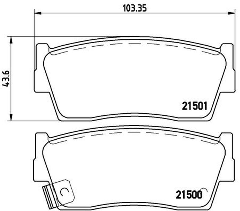 BREMBO P-79-006