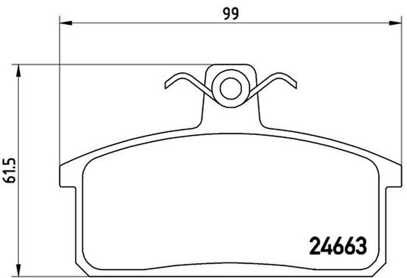 BREMBO P-79-007