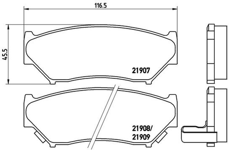 BREMBO P-79-008