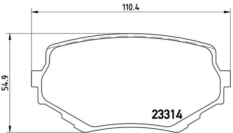 BREMBO P-79-009