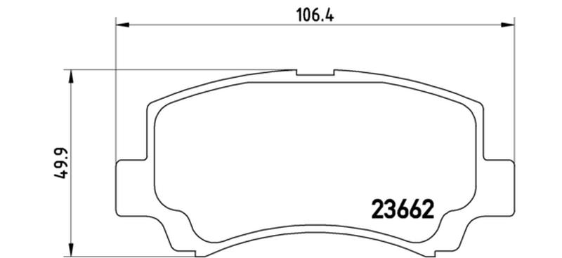 BREMBO P-79-011